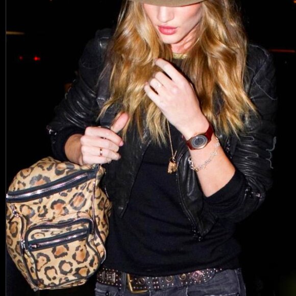 Alexander Wang Handbags - Alexander Wang Leopard Jane Bag "EUC"